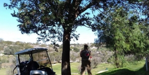 Cruz Vermelha no apoio ao Circuito Europeu do Golfe