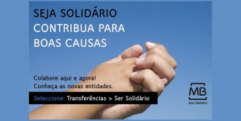 Cruz Vermelha presente na campanha "Ser Solidário" do Multibanco