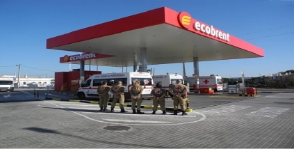 Agradecimento Posto da Ecobrent