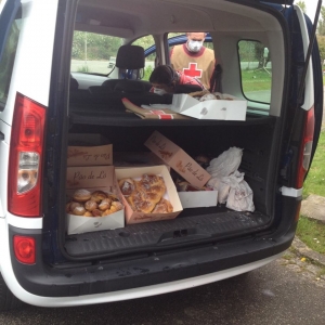 DELEGAÇÃO DE ESPINHO DA CRUZ VERMELHA PORTUGUESA CONTINUA NO APOIO A POPULAÇÃO EM TEMPOS DE COVID-19