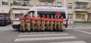 Equipa que realizou o apoio ao evento