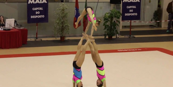 Apoio ao MAIA INTERNACIONAL ACRO CUP E TA&Ccedil;A DO MUNDO DE GIN&Aacute;STICA ACROB&Aacute;TICA