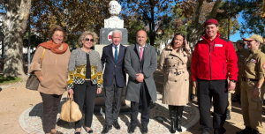 Presidente Nacional da Cruz Vermelha nas comemorações do 109º aniversário da Delegação de Estremoz