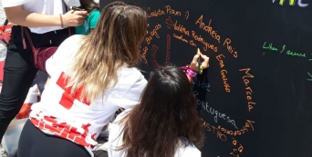 Dia Mundial da Juventude, testemunhos de volunt&aacute;rios jovens pelo mundo