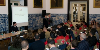 Reunião de Coordenadores Locais de Emergência da CVP