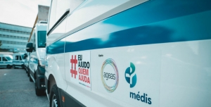 Unidades móveis de testes à Covid-19 chegam a mais 6 regiões do país