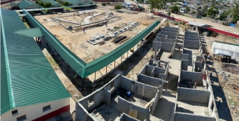 Opera&ccedil;&atilde;o Embondeiro, Beira, obras de reconstru&ccedil;&atilde;o